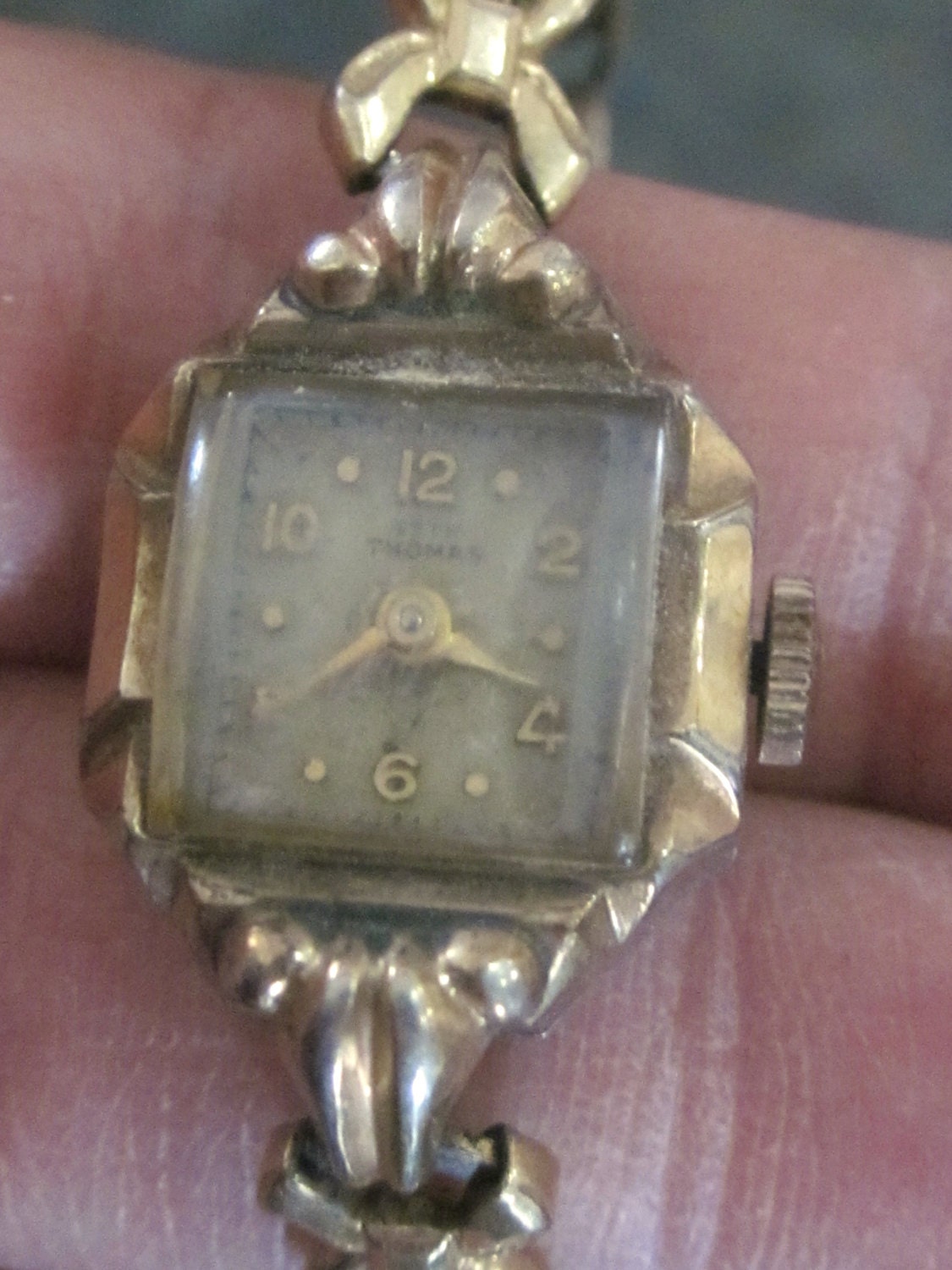 Ladies Vintage Seth Thomas Wrist Watch 1940's