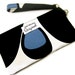 Wallet Wristlet - Ovals Black Gray Wristlet Wallet
