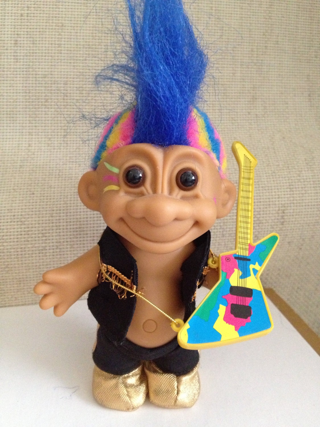 Punk Rock Russ Troll Doll Circa 1990