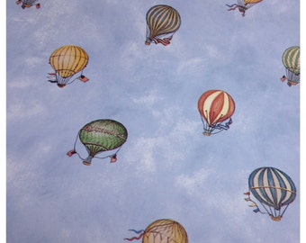 Hot Air Balloon Wallpaper-Scrapbooking-gift wrap-decor