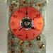 Vintage Computer Circuit Board Desk Clock (large)