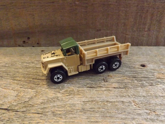 Hot Wheels Army Truck 1983 Metal Body By Purplepansyvintage