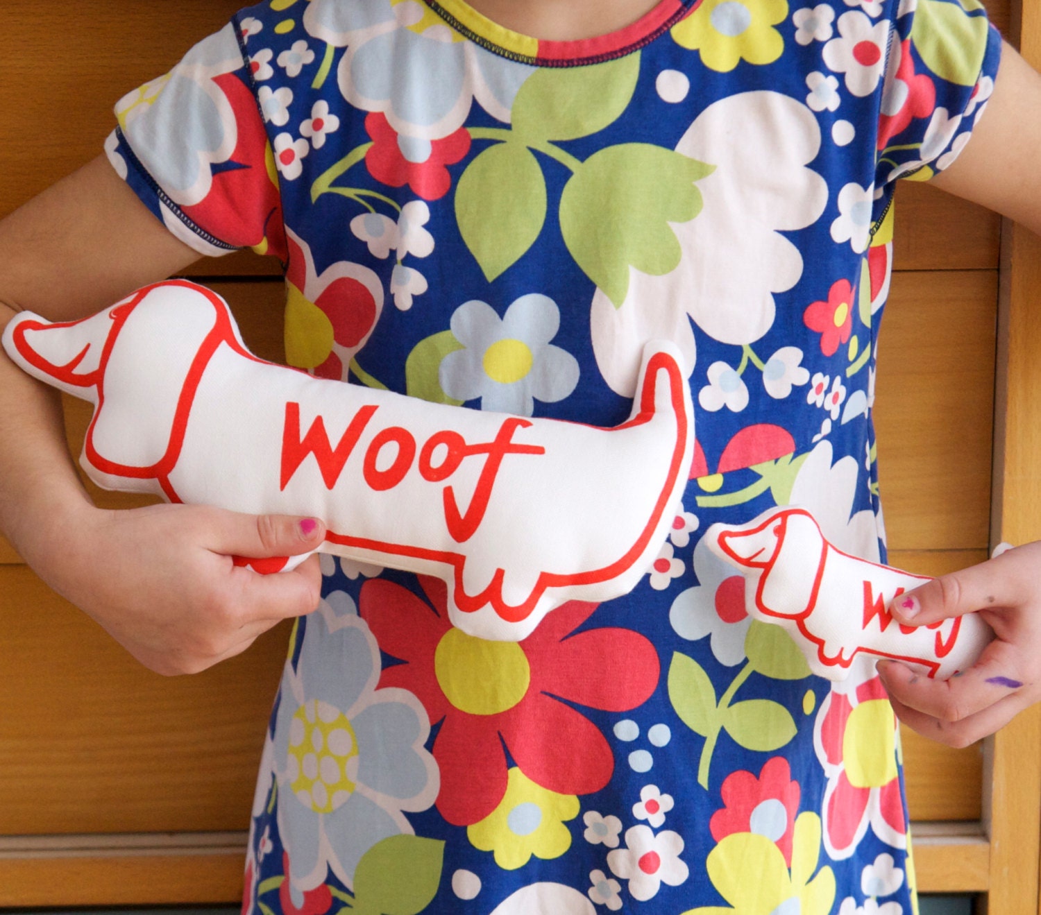 Make Your Own Sausage Dogs Kit by Jane Foster original