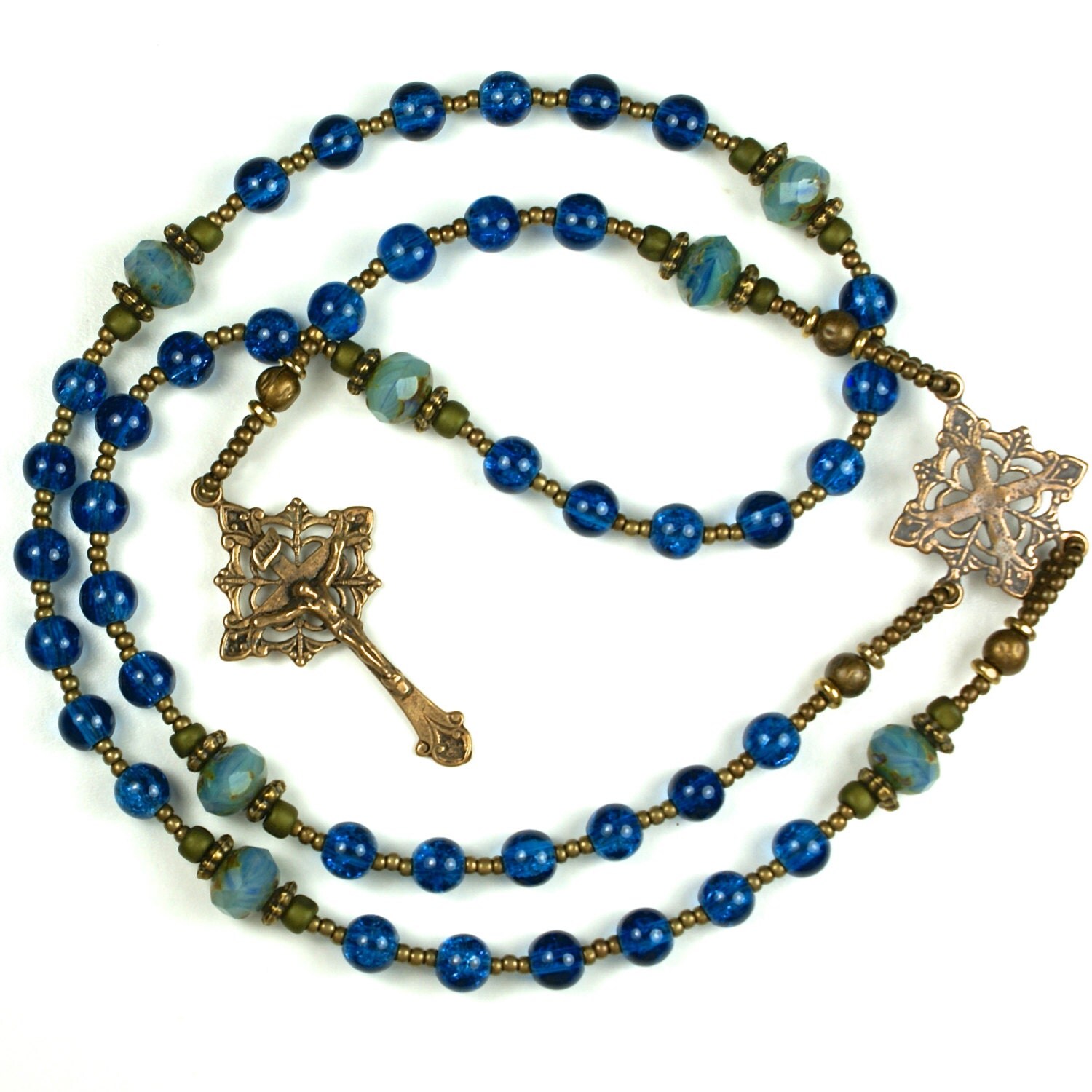 Handmade Lutheran Prayer Beads Rosary
