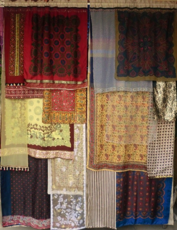 GYPSY WOMAN Handmade Gypsy Curtains
