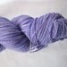 SALE Aerialist Sock 100% Superwash Merino Sock Fingering Color: Periwinkle