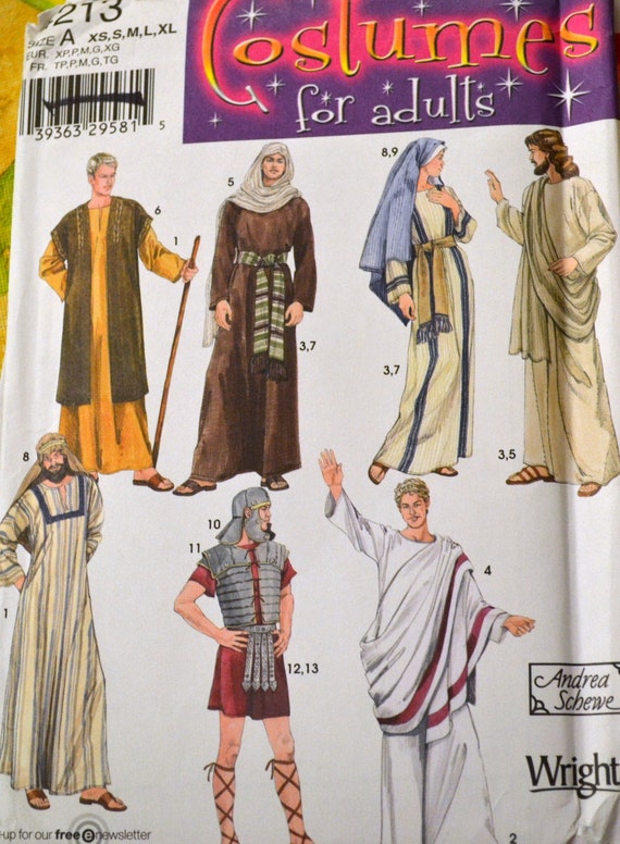 Sewing Pattern Simplicity 4203 Biblical by GoofingOffSewing