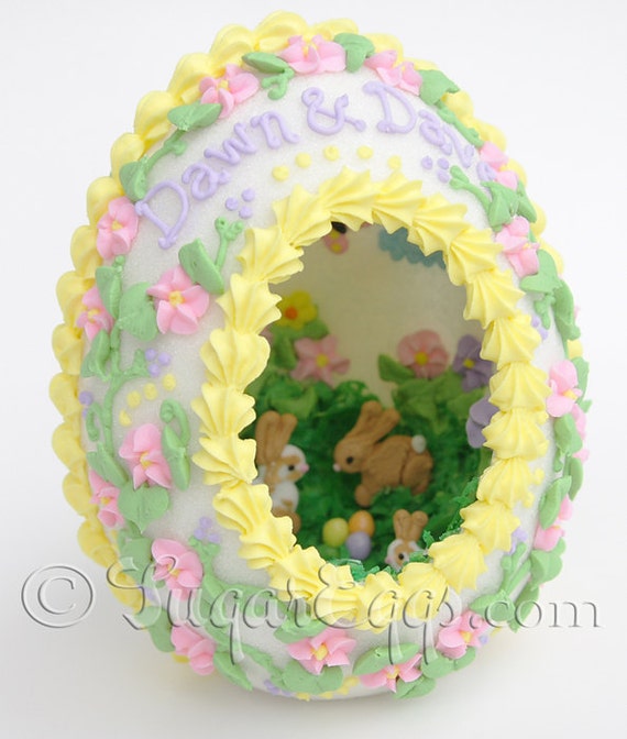 large panoramic sugar eggs for easter large panoramic sugar eggs for easter