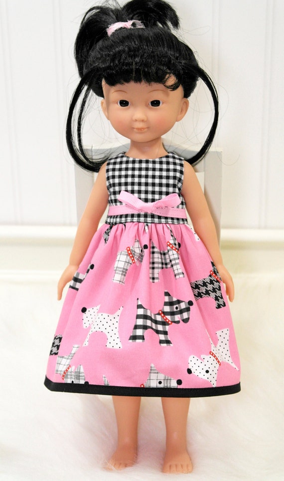 Corolle Les Cheries Doll Clothes Dress Heart for by LittleNoel
