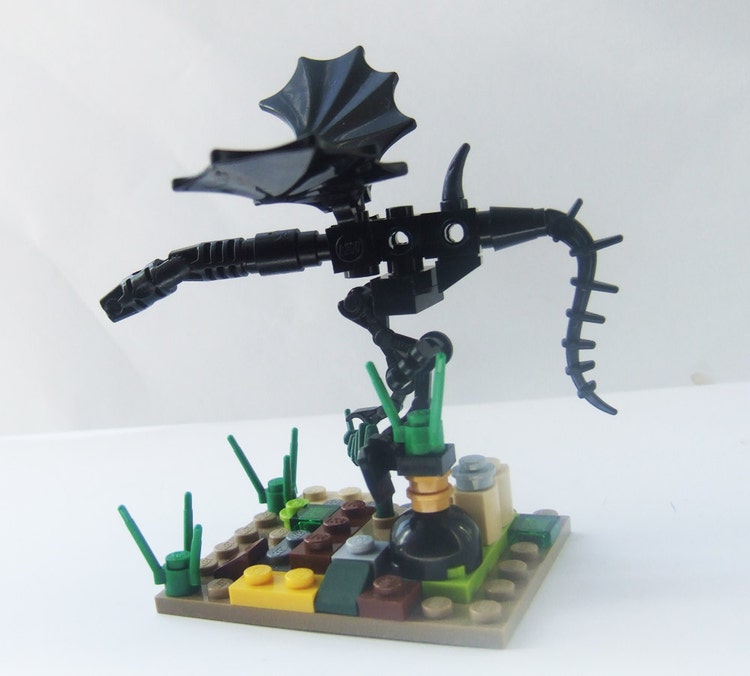 lego fell beast instructions