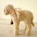 vintage steiff lamb