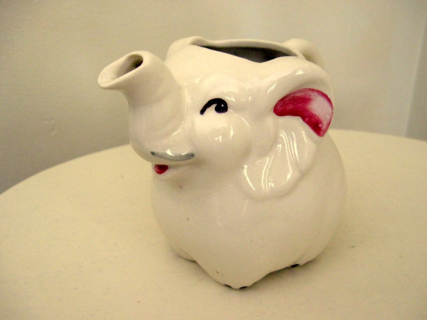 Shawnee Elephant Creamer Pitcher by Somethingcharming on Etsy