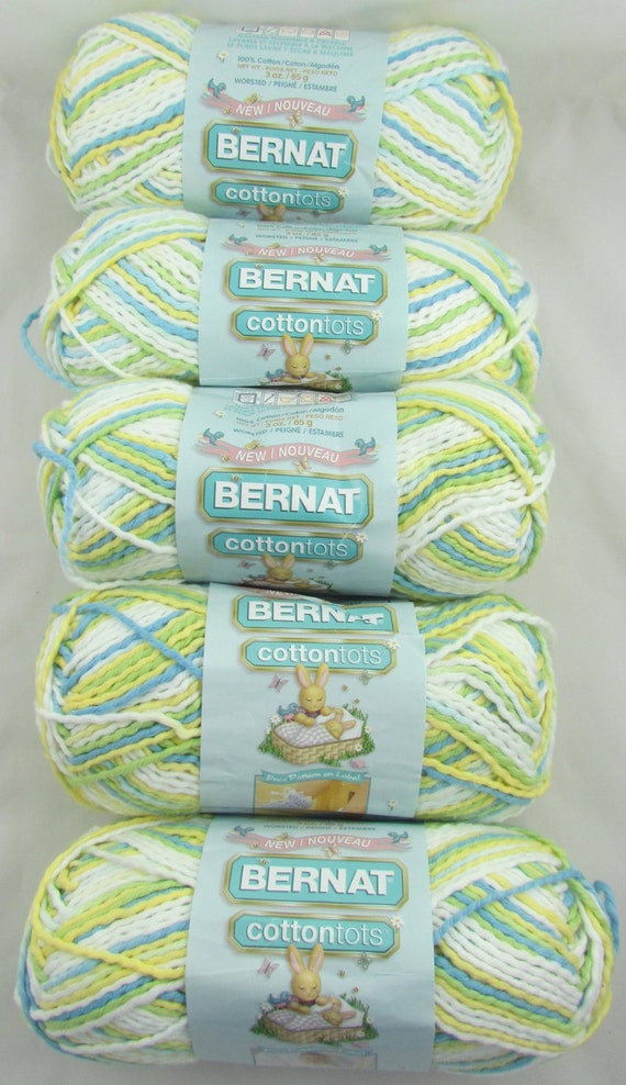 cream yarn sugar n KOOLADE Cottontots Bernat carolscabin Lot on of by 5 Etsy Yarn