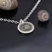 Tiny Chambered Nautilus Shell Necklace