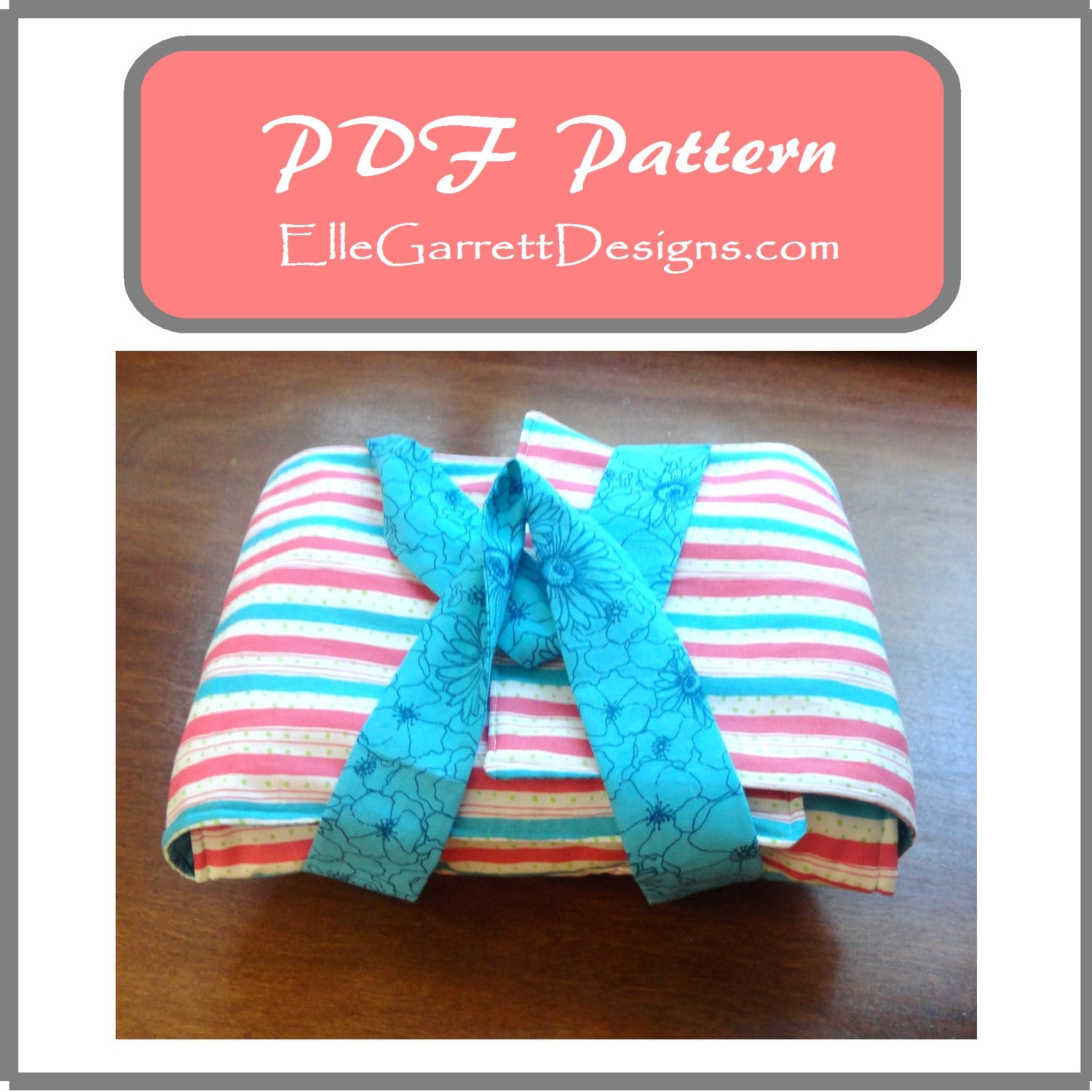 PDF Pattern Casserole Carrier Pattern