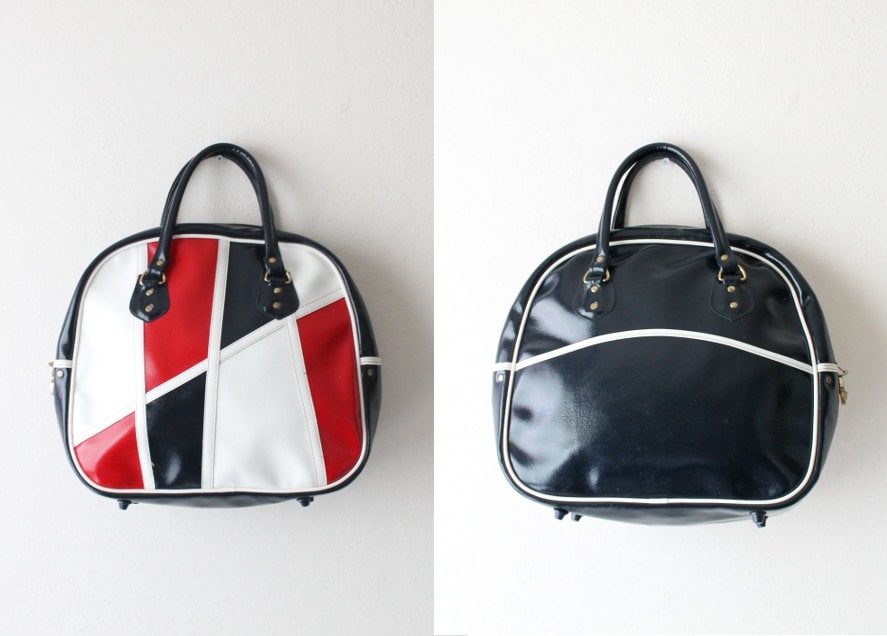 1970's Overnight Old School Gym Bag