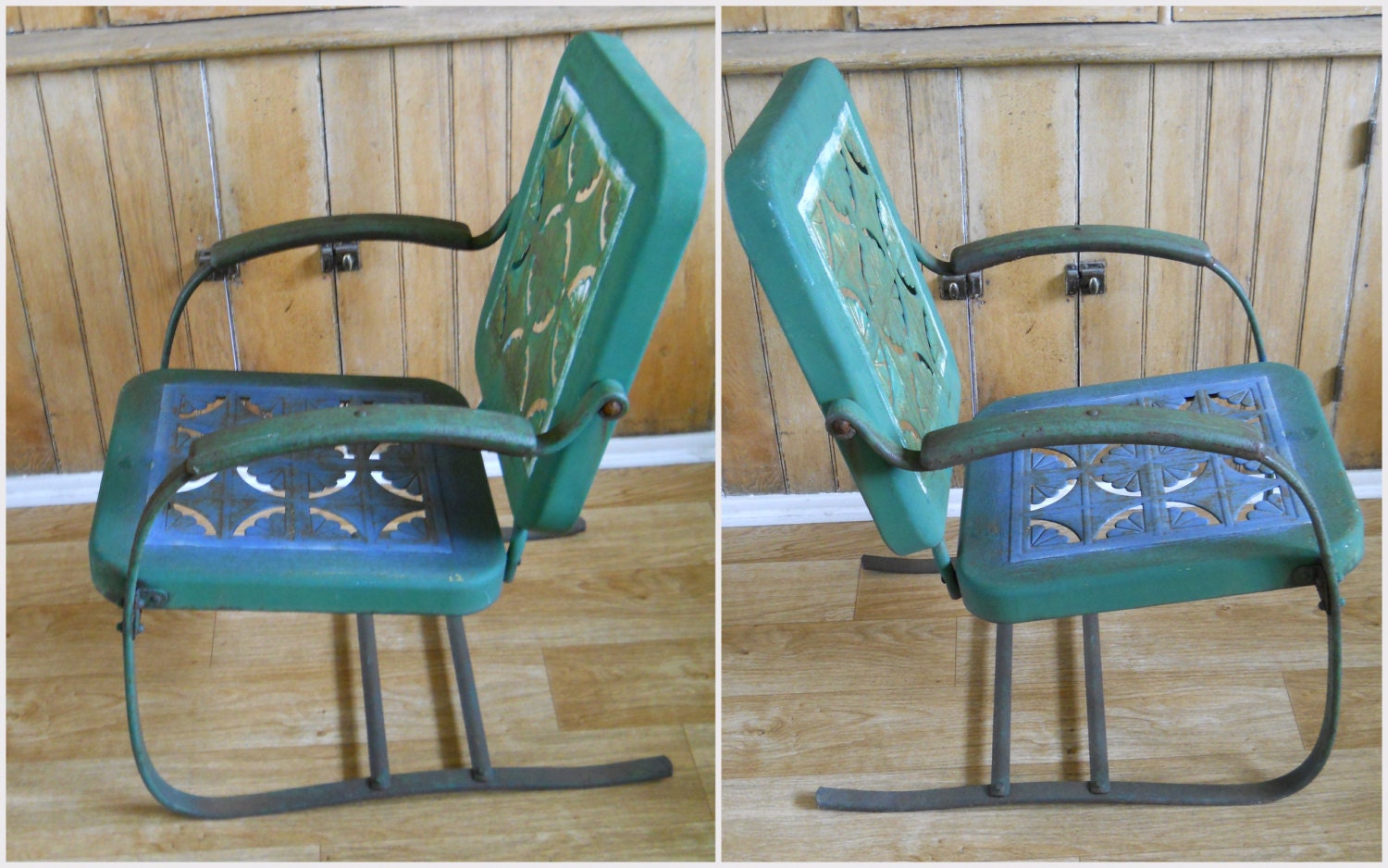 Vintage Metal Lawn Chair   Il Fullxfull.448181944 Dktz 