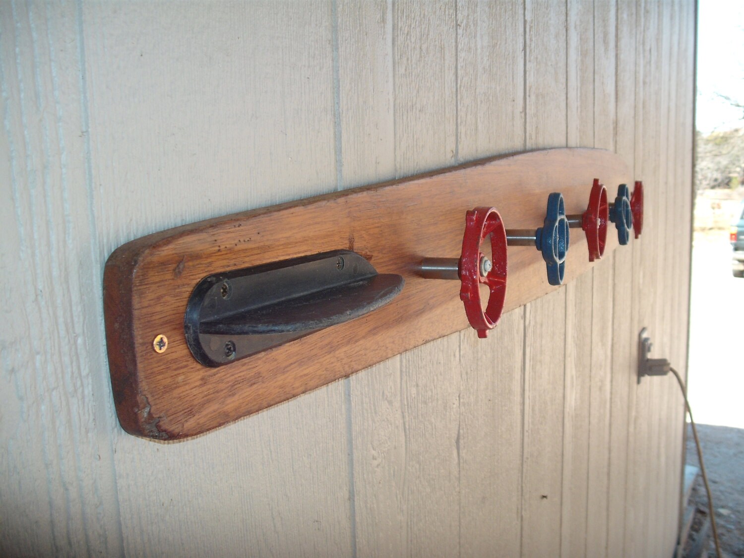Vintage Water Ski Coat / Hat Rack