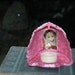 The Good Shepherd - Mosaic Shrine with tea light - Mixed Media Handmade Art by FLOR LARIOS