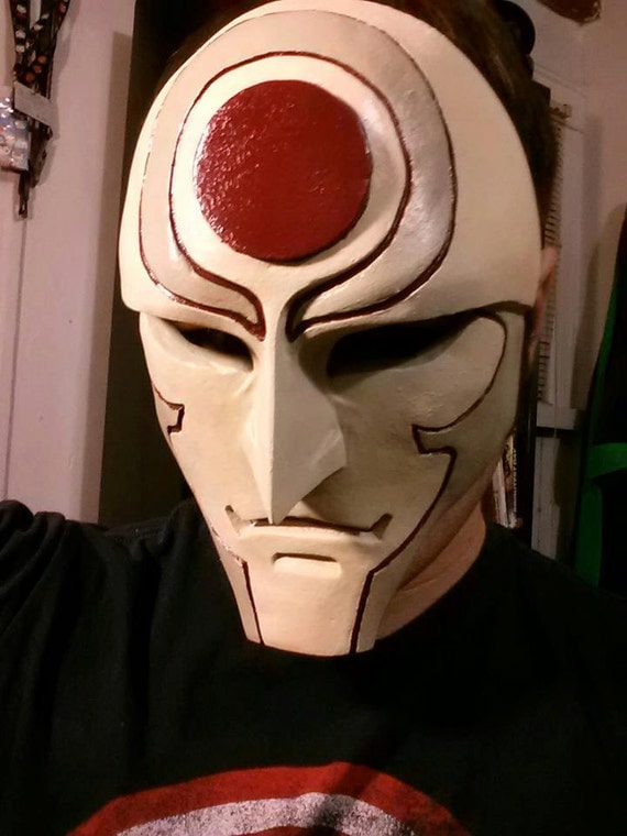 Amon mask legend of korra cosplay costume by xxronin666xx on Etsy