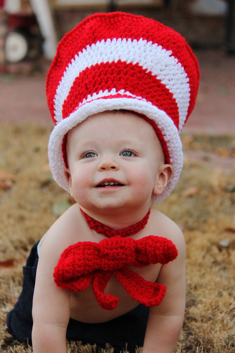 Cat In The Hat Baby to Toddler Birthday Costume