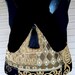 Classy Chenille Backpack Renaissance Backpack boho backpack boho slingbag black velvet bag backpacks boho cinch bag tapestry