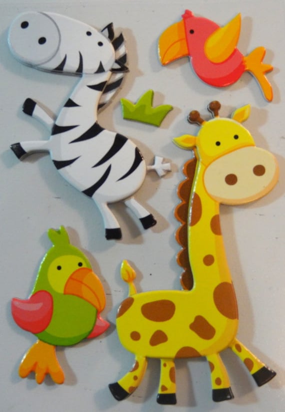 RECOLLECTIONS Dimensional Stickers Scrapbook Embellishment