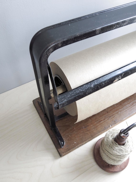 antique general store paper roll hanger