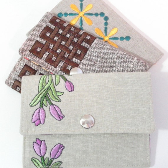 IntheHoop Wallets Machine Embroidery Designs sc071d and