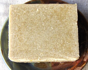 Sulfur Soap by Aquarian Bath - vegan soap - No added fragrance - sulphur