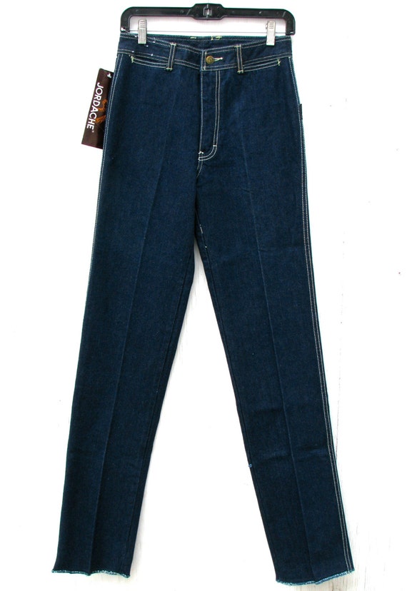 Vintage Denim Jeans // Jordache // 80s // New With Tags