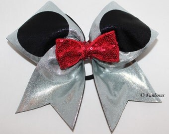 Oh Mickey - Disney Cheerleading Hairbow competition with glitz