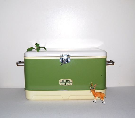 Vintage Thermos Cooler 3