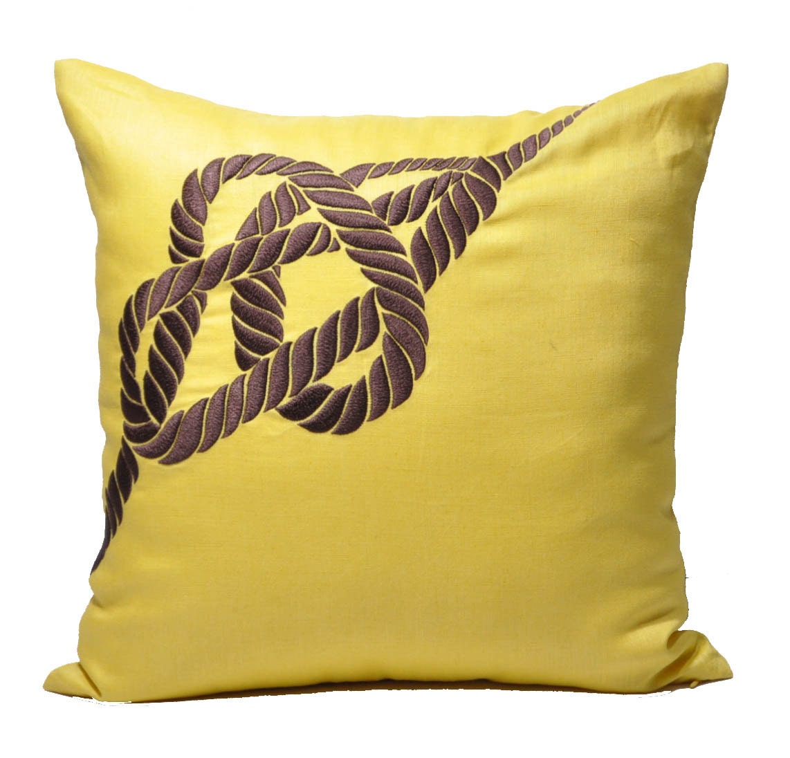 Knot Decorative Pillow Cover Throw Pillow Decorative by KainKain