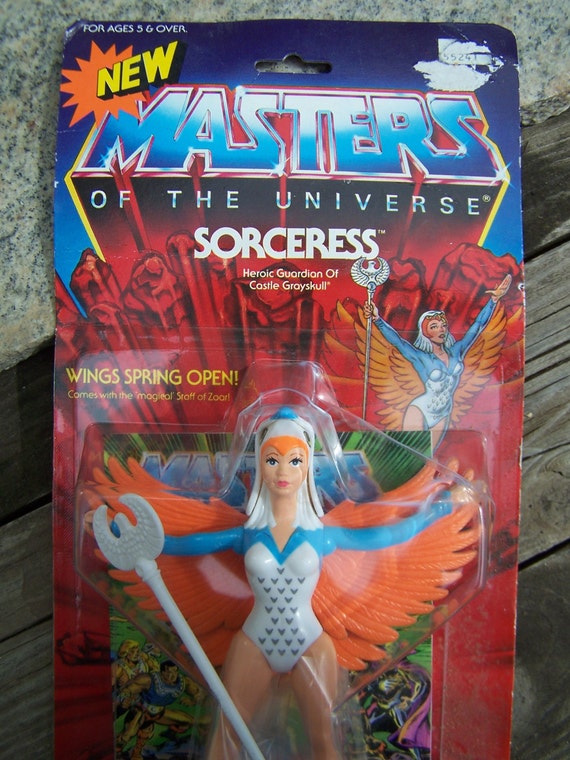 masters of the universe sorceress action figure