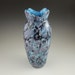 Venetian Glass - Flower Vase - Glassblowing - Glass Vase - Glass Blown - Hand blown Vase - Fused Glass - Home Decor 591