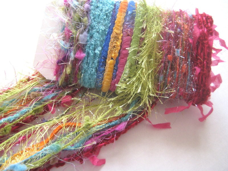 EXOTIC MARIGOLD HOTEL Specialty Yarn Fiber Bundle