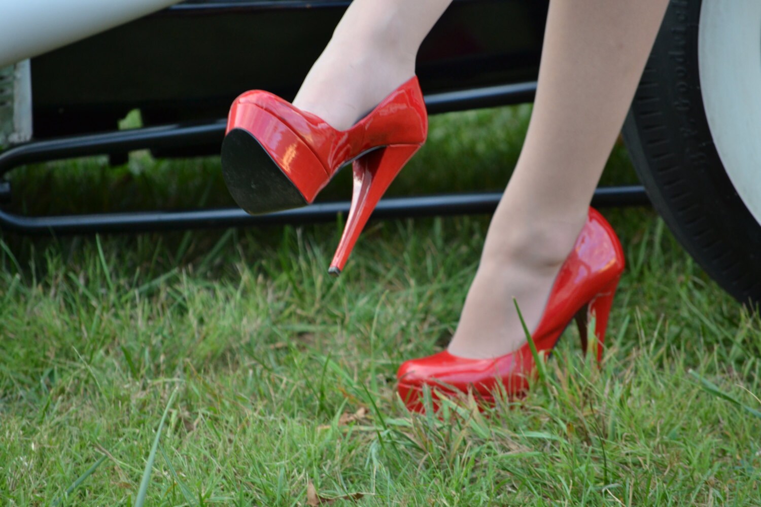 Stepping Out 8X10 High Heels Photo Print