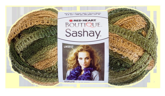 comment tricoter la laine sashay
