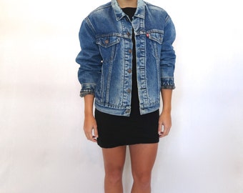 The Levi's Fleece Lined Denim Jean Jacket