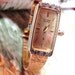 Vintage Diamonds Citizen Ladies Womens Gold Plated Wrist Watch Thin and Petite face On SaLe Now