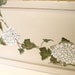 Painted Nature Box Custom Made Furniture Woodland Botanical Garden Storage Laurie Rohner