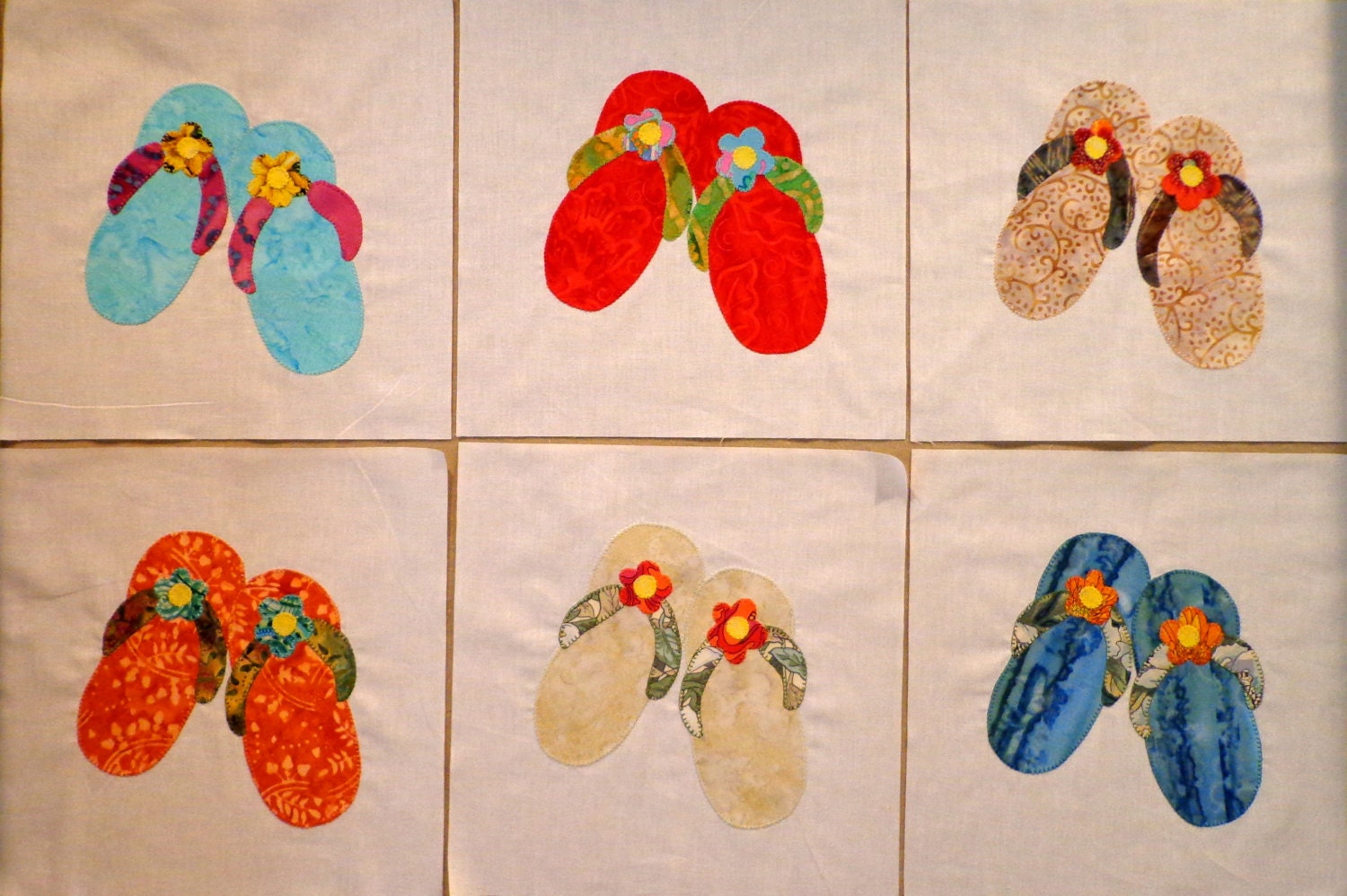 flip-flop-appliqued-quilt-blocks