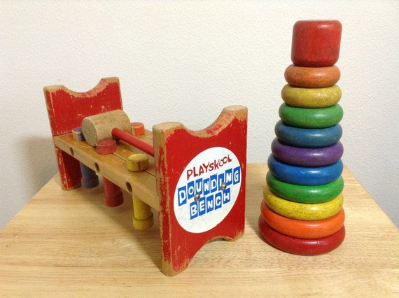 playskool ring stacker