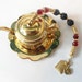 Tea Infuser, beaded teapot
