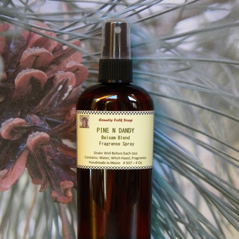 PINE N DANDY Balsam Pine Room Spray Natural Air Freshener