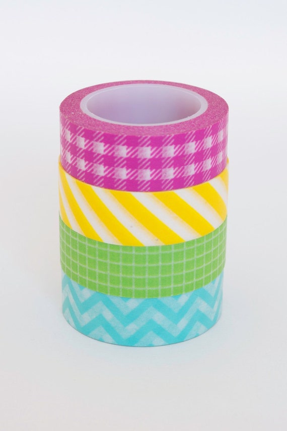 Washi Tape 15mm Grey Anchors on White Deco Paper Tape