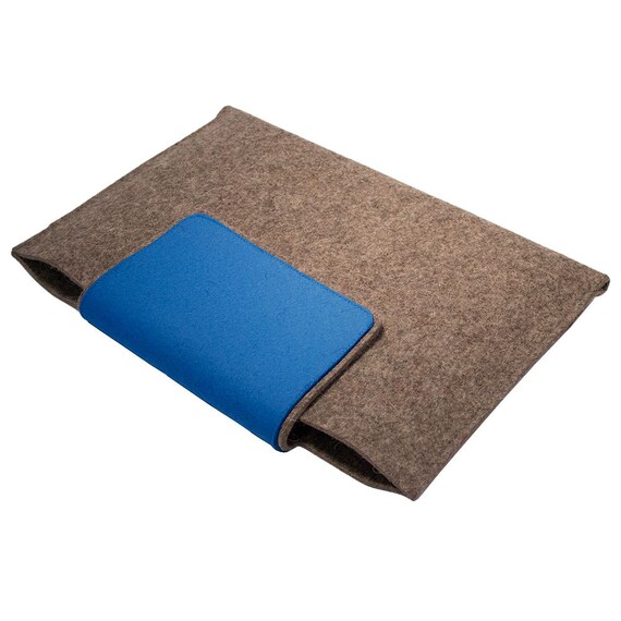 Felt Laptop Sleeve 15 Inch by TheFeltStore on Etsy