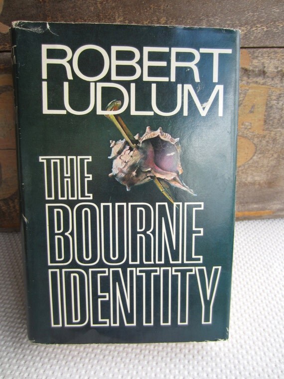 1980 The Bourne Identity by Robert Ludlum