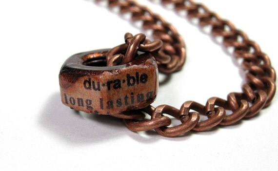 Industrial Chic Hex Nut Necklace, Durable, Gifts For Men, Rugged, Masculine, Mens Accessories, Mens Necklace, Gifts for Dad, Punk Rock